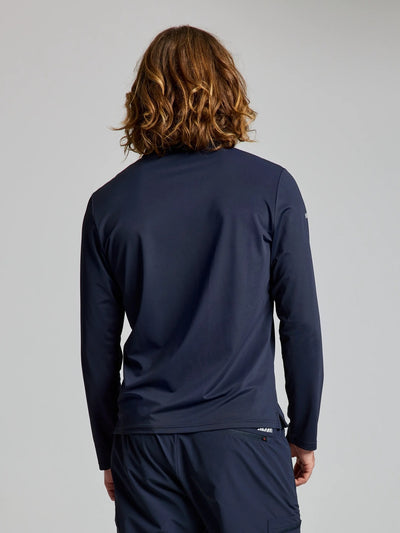 Polo técnico de manga larga Tech Piqué UPF 50+  Descripción final