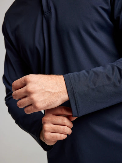 Polo técnico de manga larga Tech Piqué UPF 50+  Descripción final