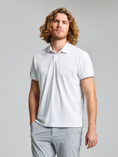 Polo técnico de manga corta para hombre Tech Piqué UPF 50+