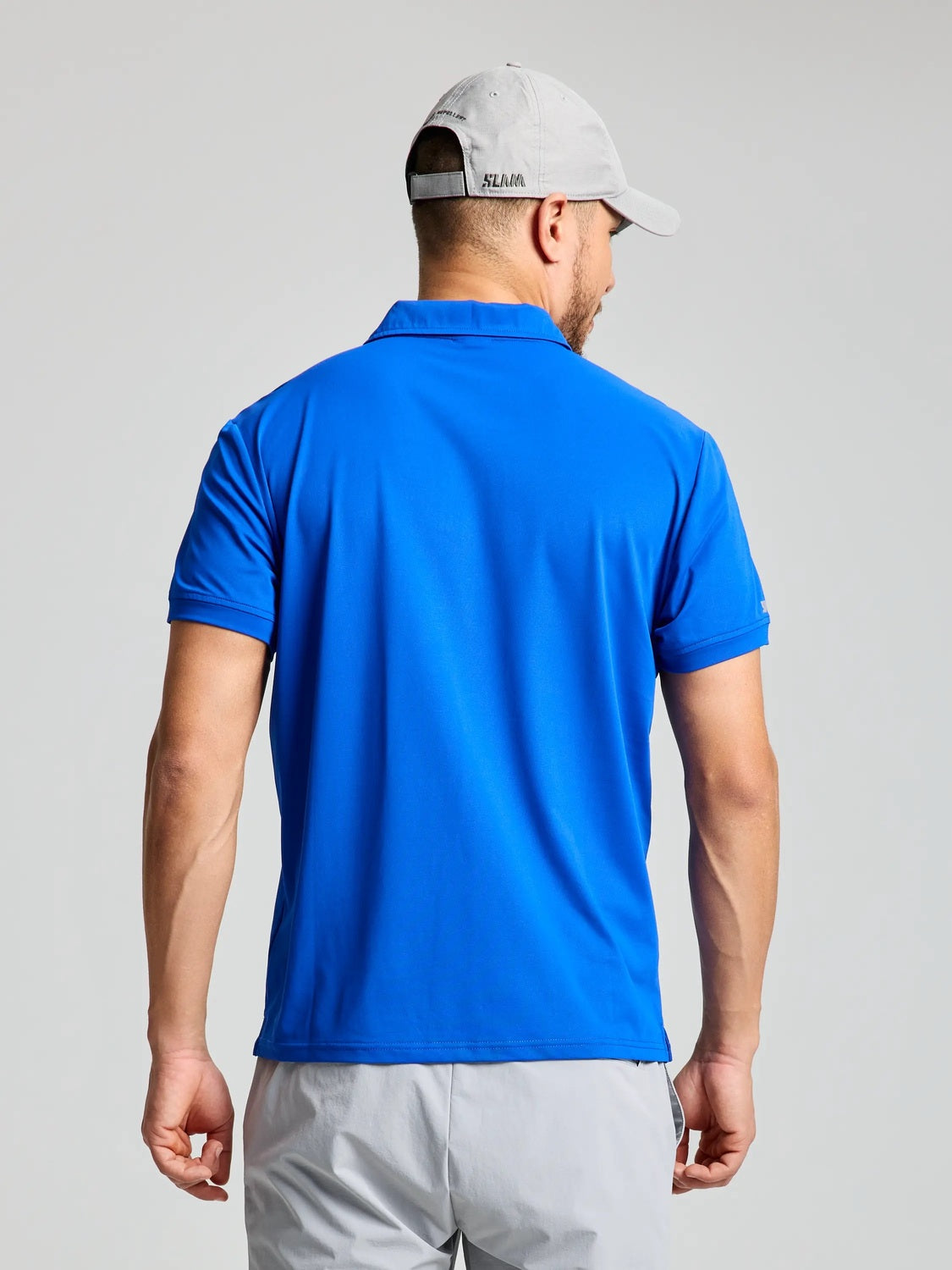 Polo Técnico Manga Corta Hombre – Tech Piqué Polo SS | SLAM