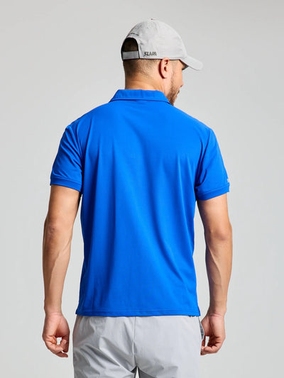 Polo técnico de manga corta para hombre Tech Piqué UPF 50+