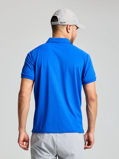 Polo Técnico Manga Corta Hombre – Tech Piqué Polo SS | SLAM