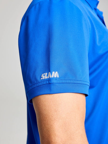 Polo Técnico Manga Corta Hombre – Tech Piqué Polo SS | SLAM