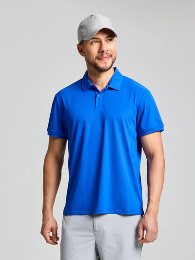 Polo técnico de manga corta para hombre Tech Piqué UPF 50+