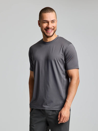 Camiseta técnica de manga corta para hombre UPF 50+