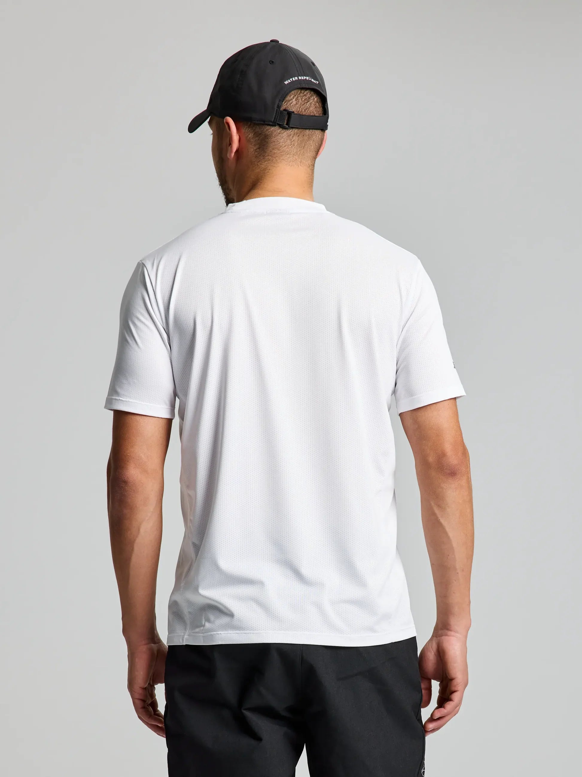 Camiseta técnica de manga corta para hombre UPF 50+