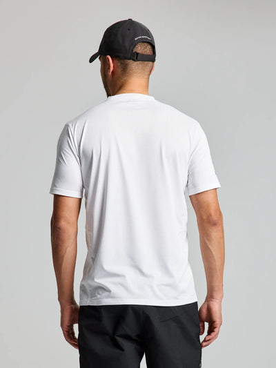 Camiseta técnica de manga corta para hombre UPF 50+