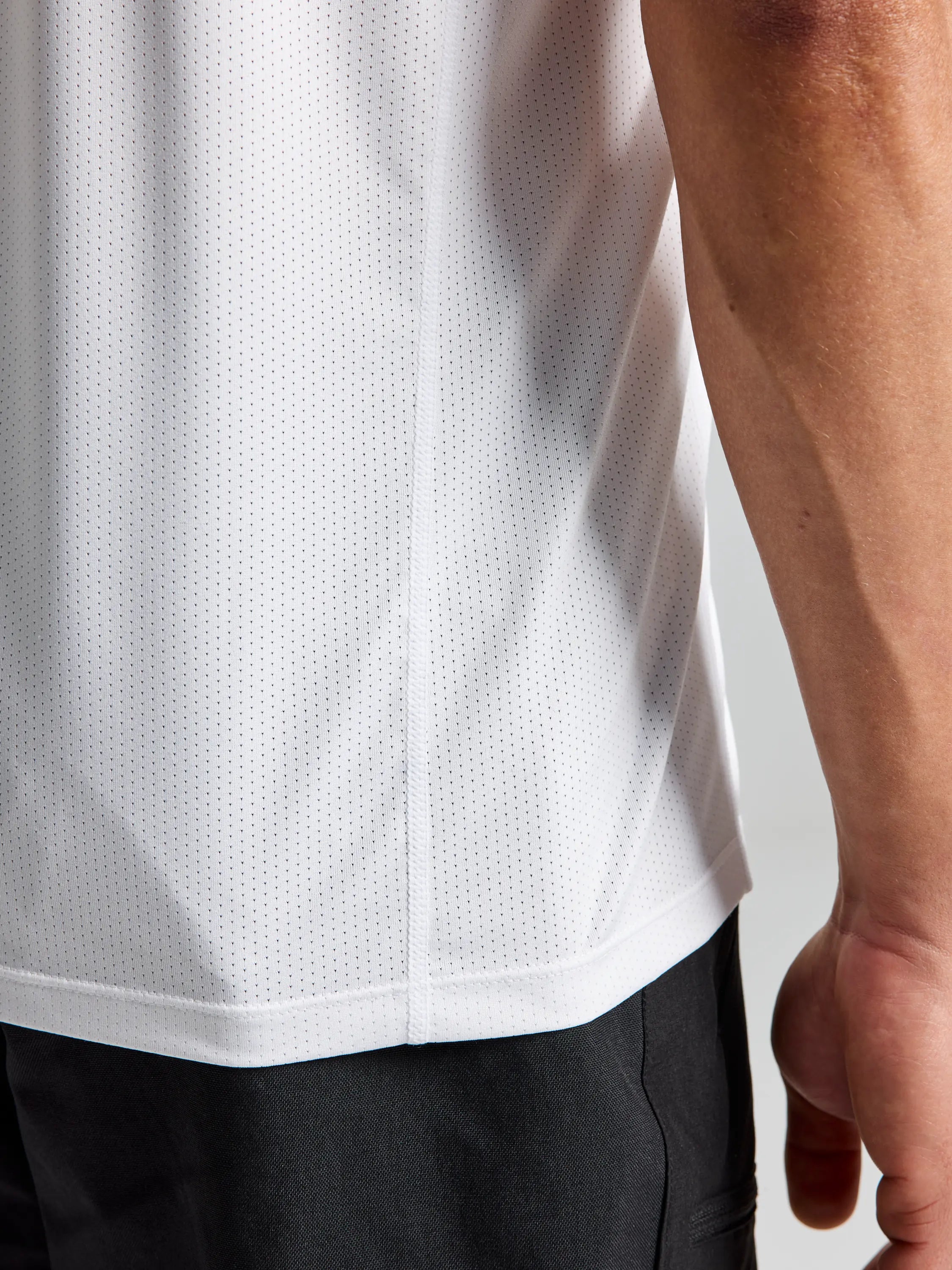 Camiseta técnica de manga corta para hombre UPF 50+