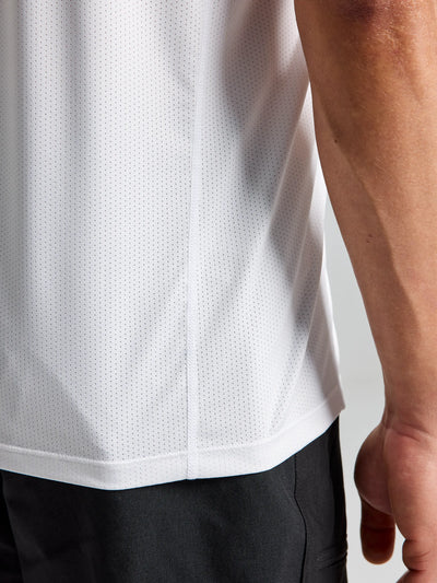 Camiseta técnica de manga corta para hombre UPF 50+