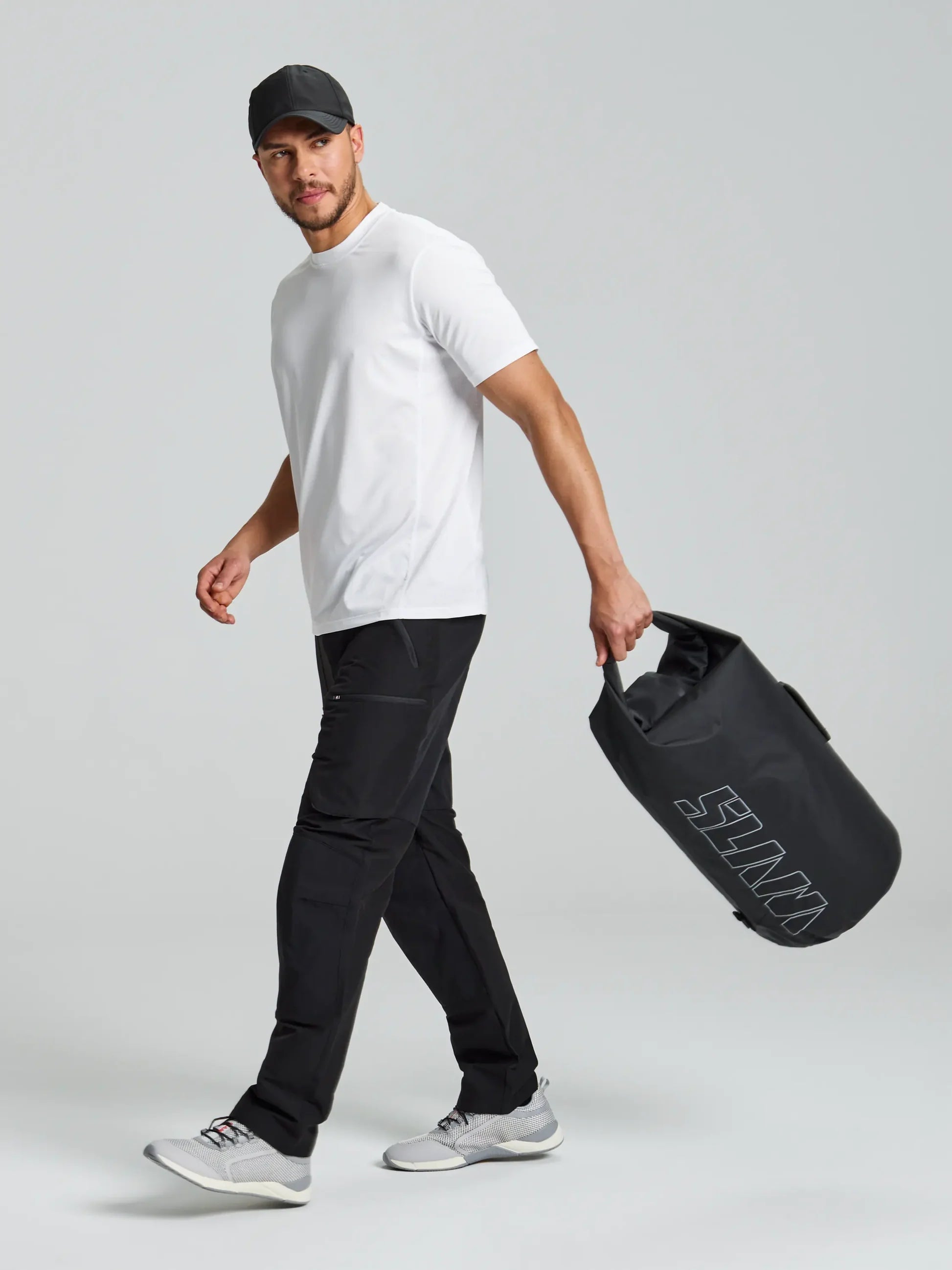 Camiseta técnica de manga corta para hombre UPF 50+