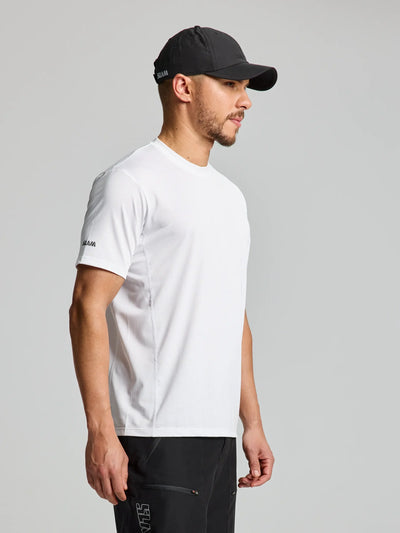 Camiseta técnica de manga corta para hombre UPF 50+