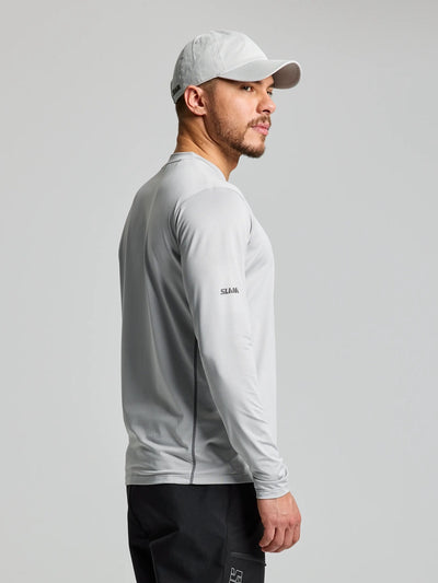 Camiseta técnica de manga larga para hombre UPF 50+
