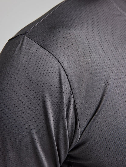 Camiseta técnica de manga larga para hombre SLAM – Protección solar UPF50+