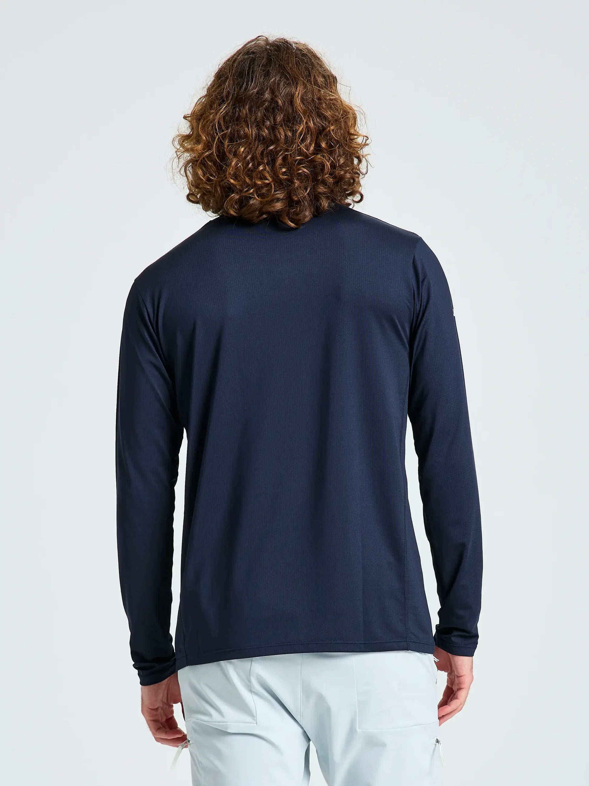 Camiseta Crew Sunblock LS 2.0 manga larga UPF 40+ SLAM