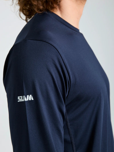 Camiseta Crew Sunblock LS 2.0 manga larga UPF 40+ SLAM