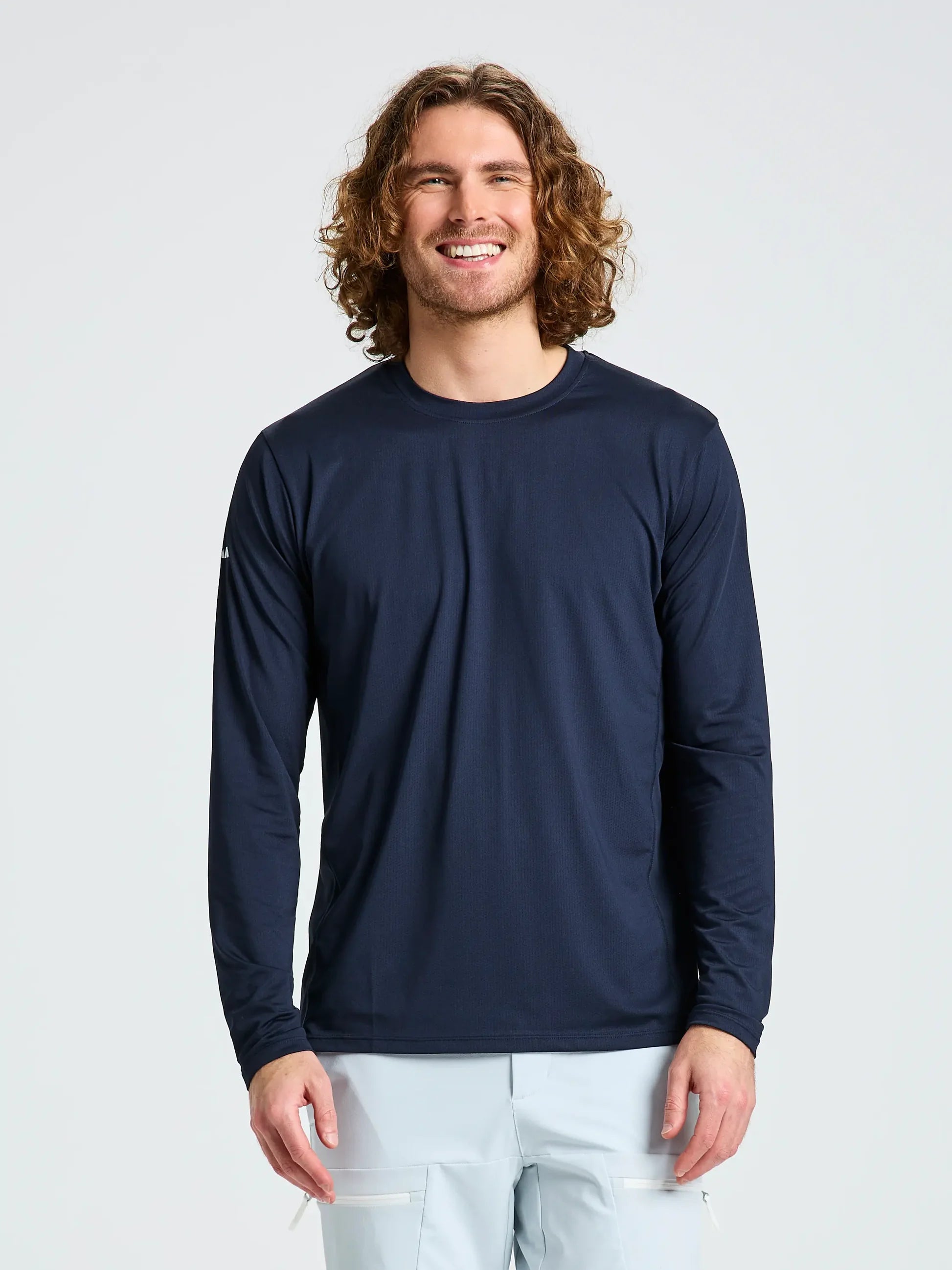 Camiseta Crew Sunblock LS 2.0 manga larga UPF 40+ SLAM