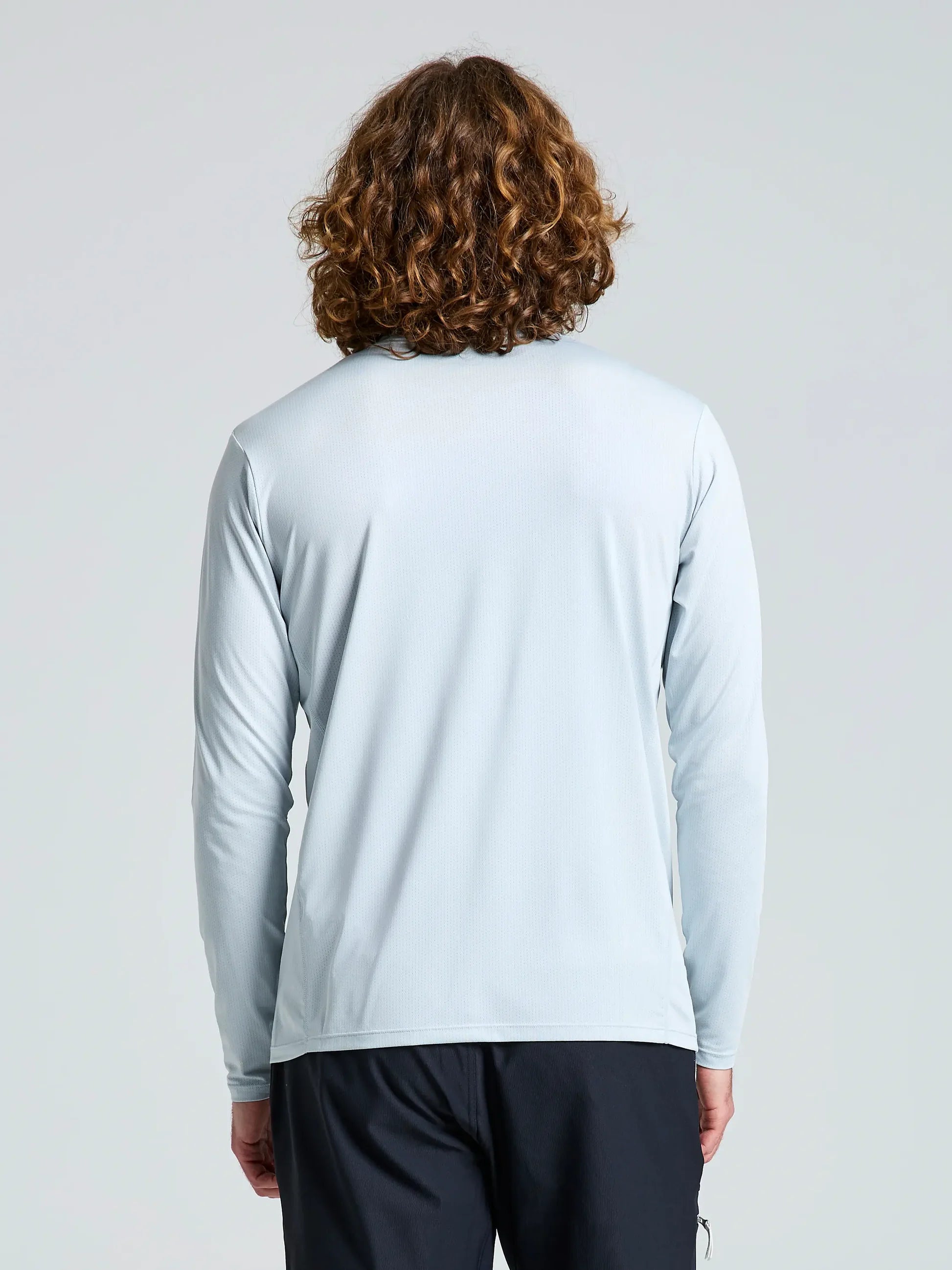 Camiseta manga larga Crew Sunblock LS 2.0 UPF 40+ SLAM CLEEF_GREY