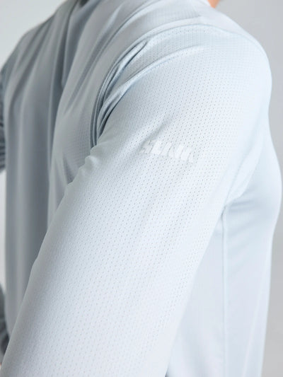 Camiseta manga larga Crew Sunblock LS 2.0 UPF 40+ SLAM CLEEF_GREY
