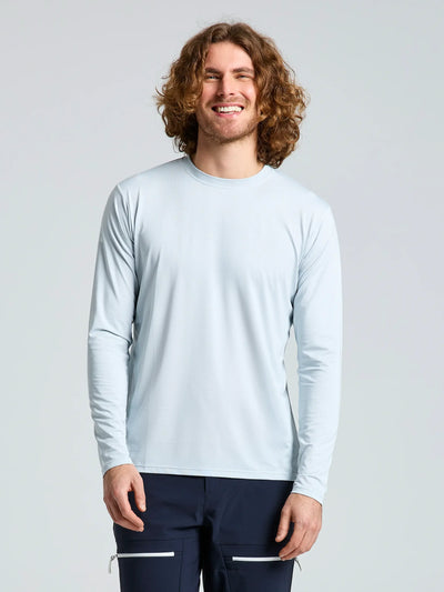 Camiseta manga larga Crew Sunblock LS 2.0 UPF 40+ SLAM CLEEF_GREY