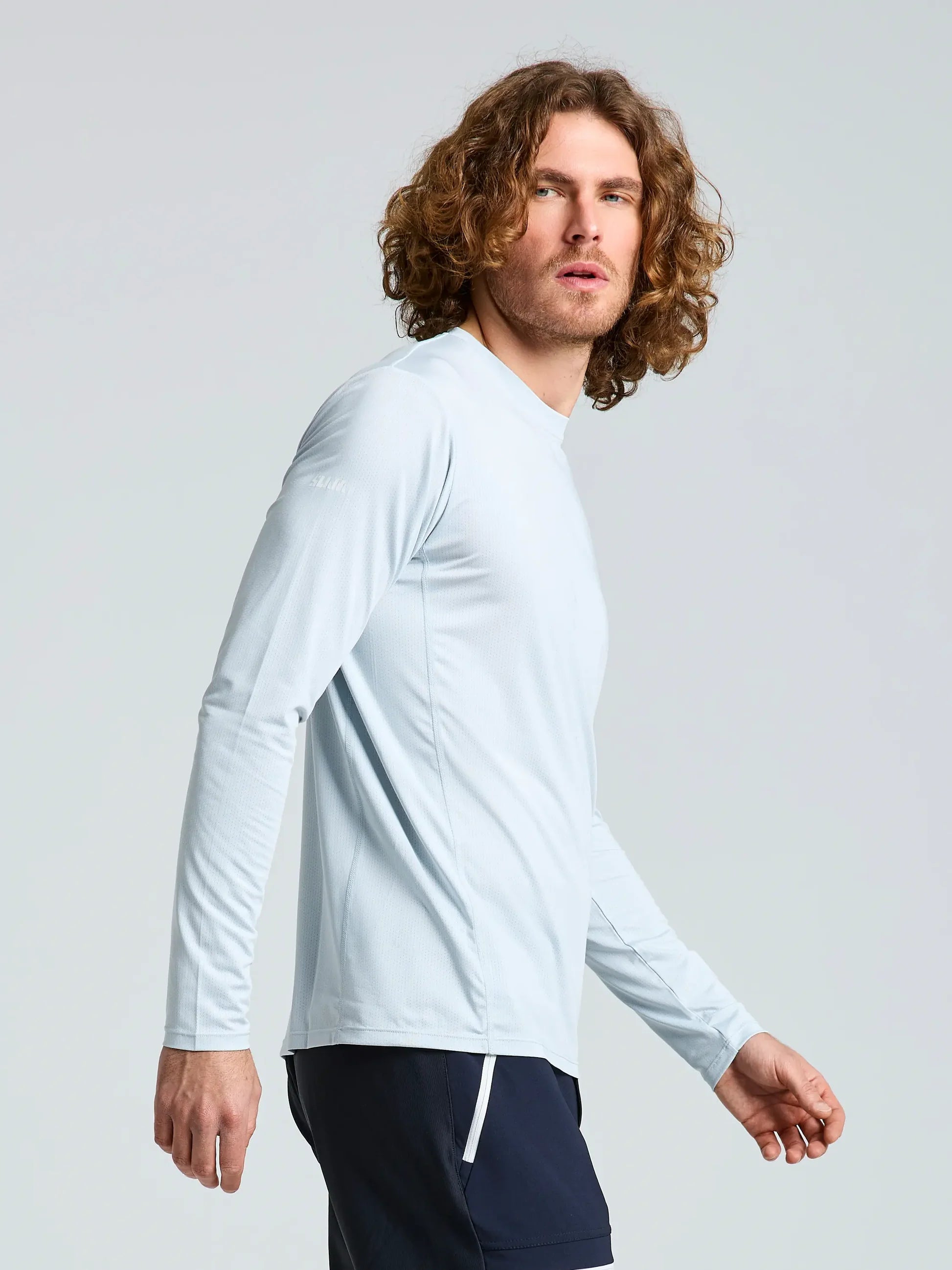 Camiseta manga larga Crew Sunblock LS 2.0 UPF 40+ SLAM CLEEF_GREY