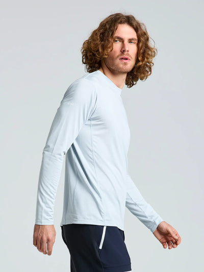 Camiseta manga larga Crew Sunblock LS 2.0 UPF 40+ SLAM CLEEF_GREY
