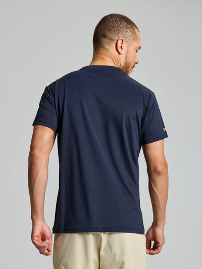 Camiseta técnica de manga corta para hombre Tech Piqué UPF 50+