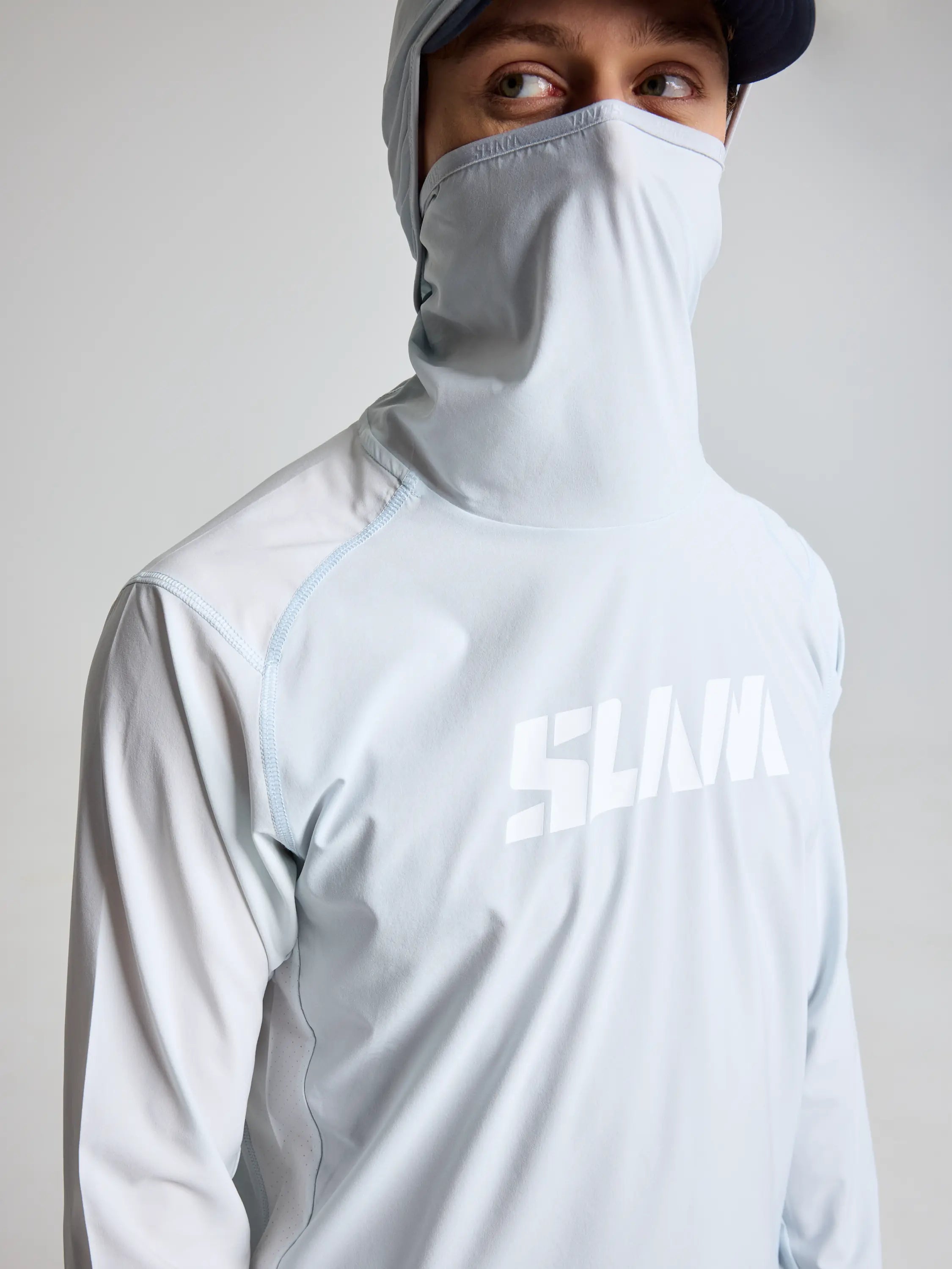 Camiseta técnica manga larga con capucha OD Tech UPF 50+ SLAM
