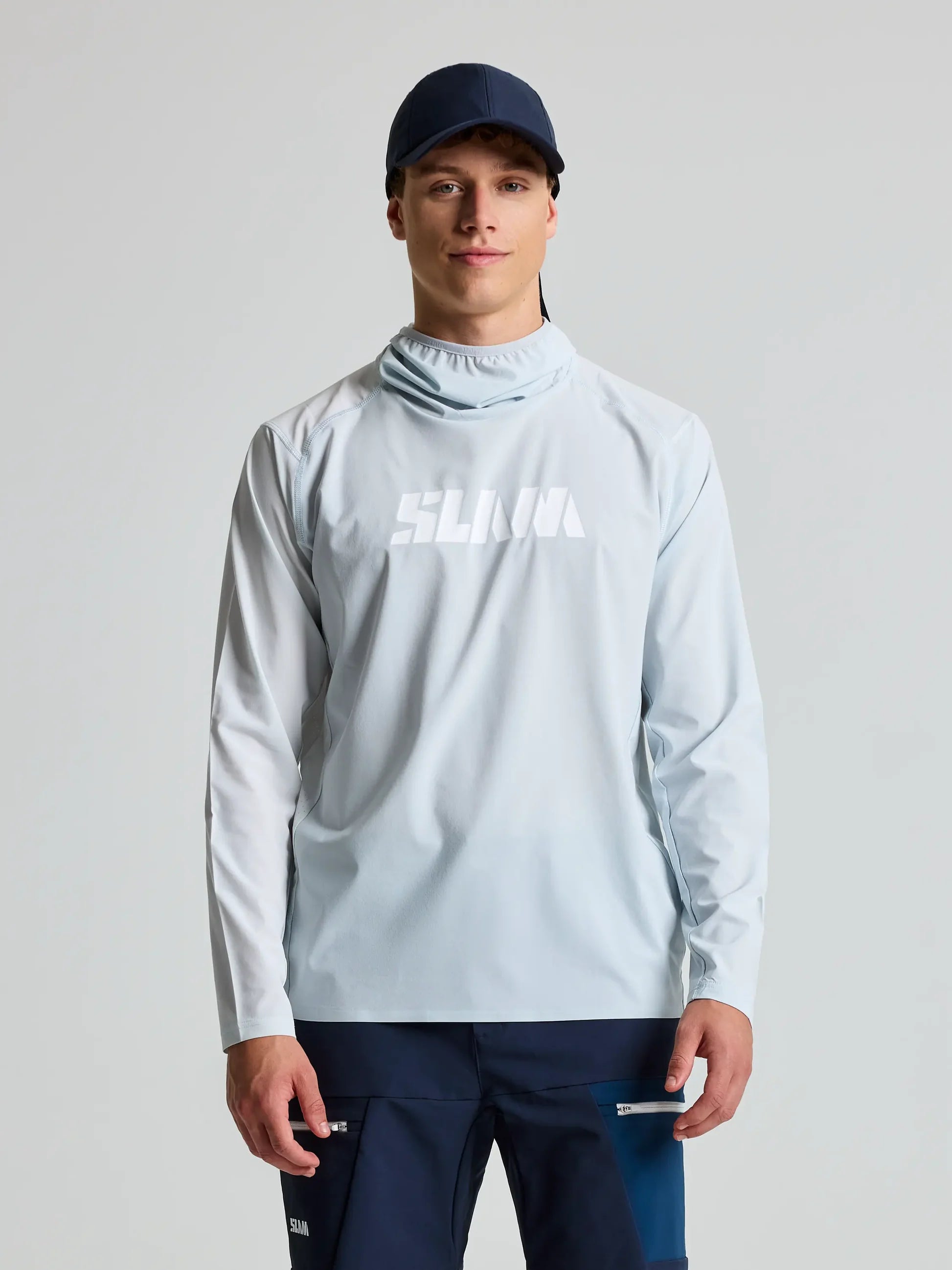 Camiseta técnica manga larga con capucha OD Tech UPF 50+ SLAM