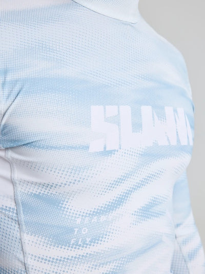 Camiseta técnica rashguard hombre manga larga UPF50+ secado rápido SLAM