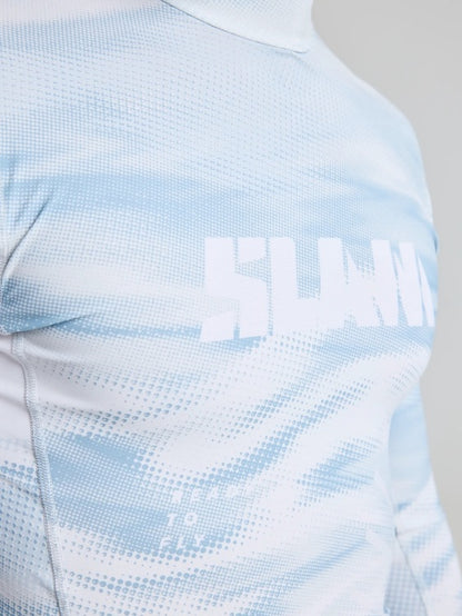 Camiseta técnica hombre manga larga SLAM – UPF50+, secado rápido