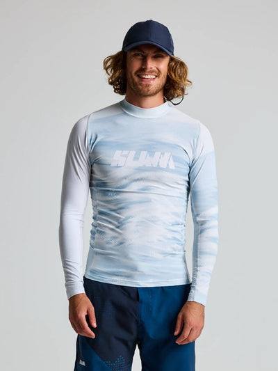 Camiseta técnica rashguard hombre manga larga UPF50+ secado rápido SLAM