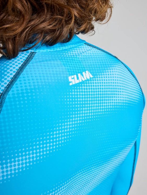 Camiseta técnica hombre manga larga SLAM – UPF50+, secado rápido