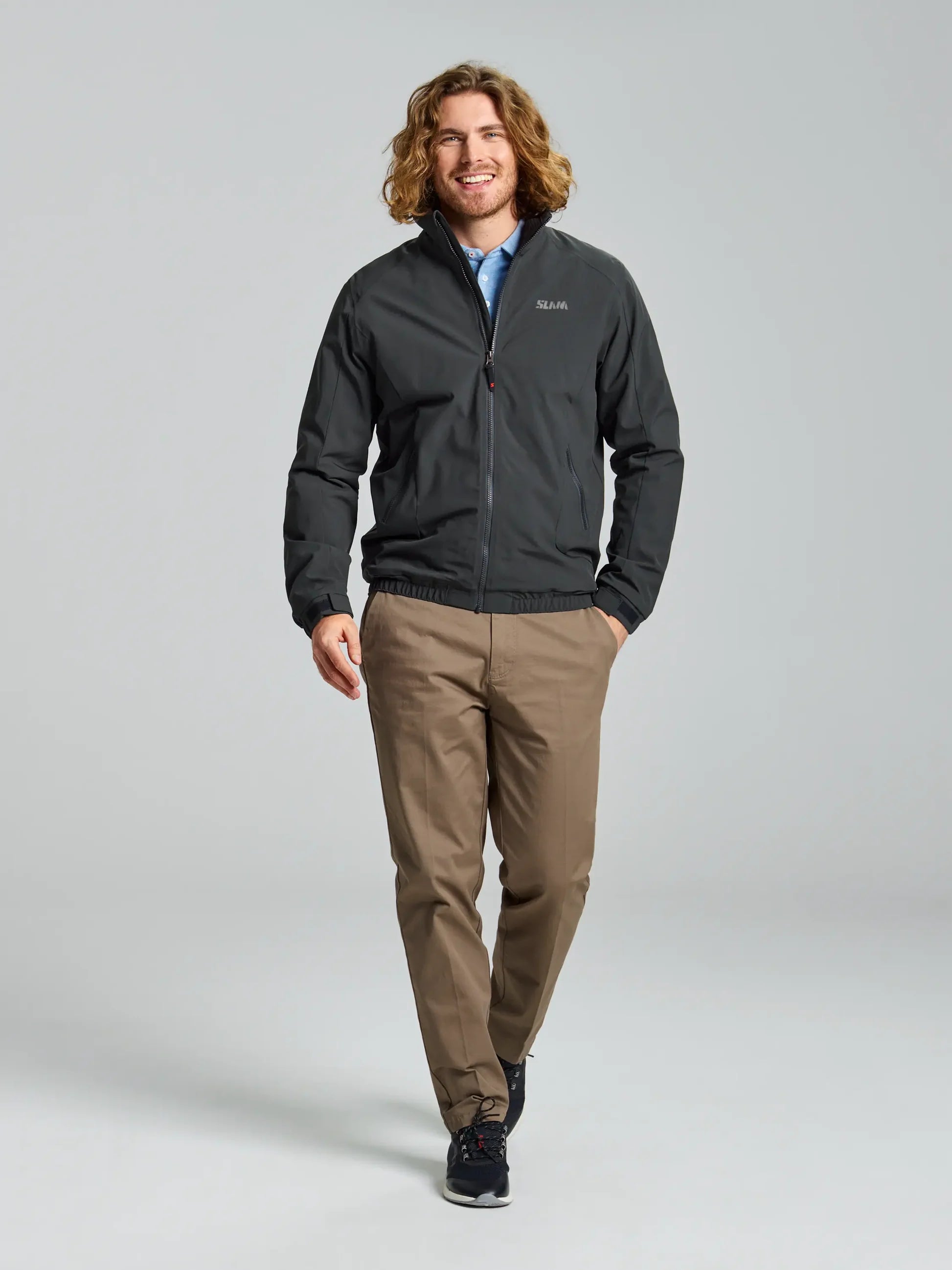 Dock Insulated Jacket CL – Grafito