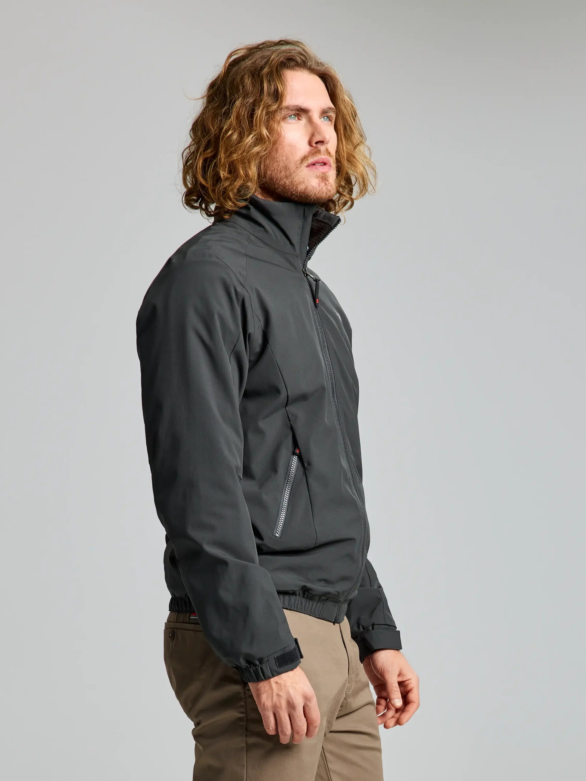 Dock Insulated Jacket CL – Grafito
