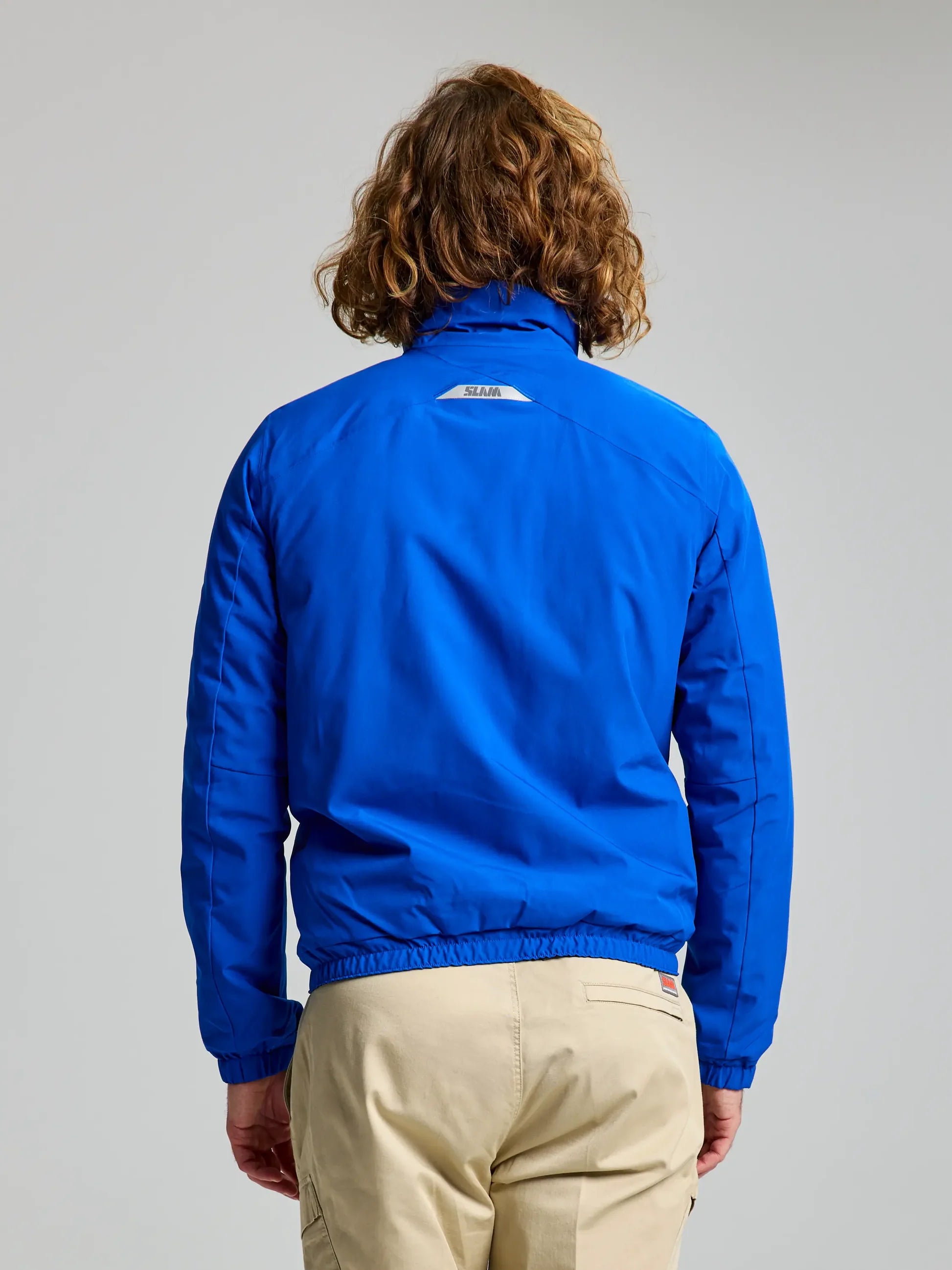 Dock Insulated Jacket CL – Olympic Blue