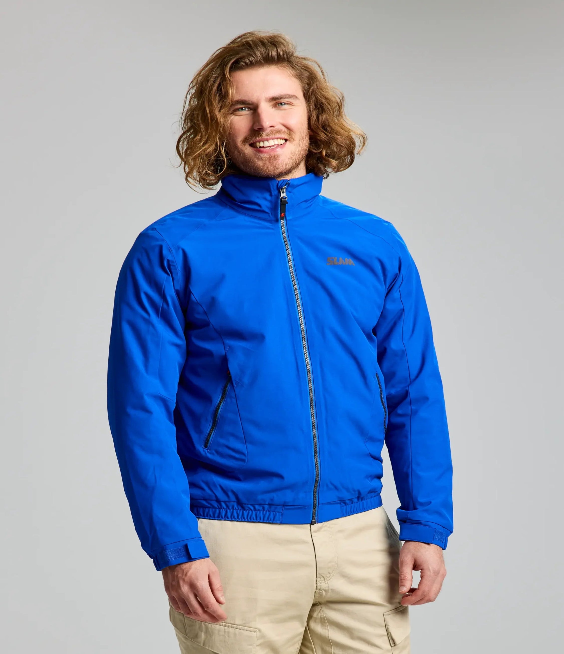 Dock Insulated Jacket CL – Olympic Blue
