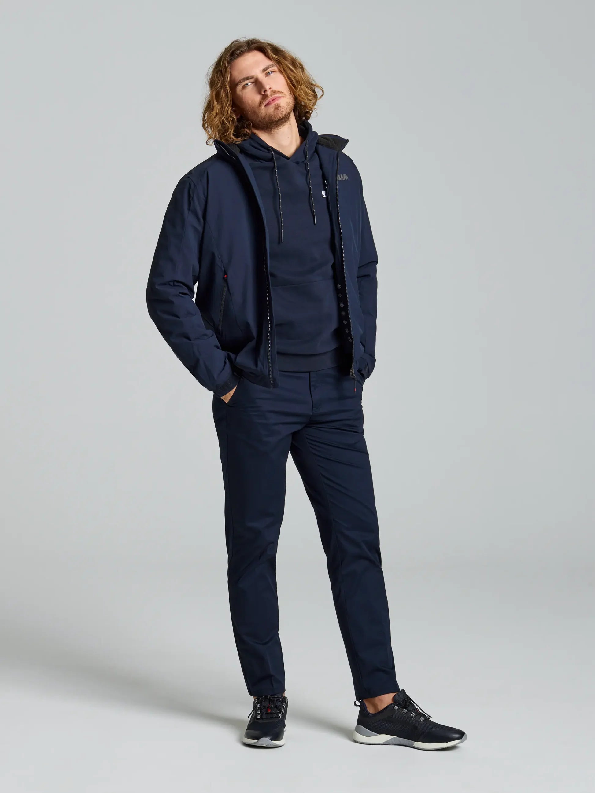 Dock Insulated Jacket CL – Navy