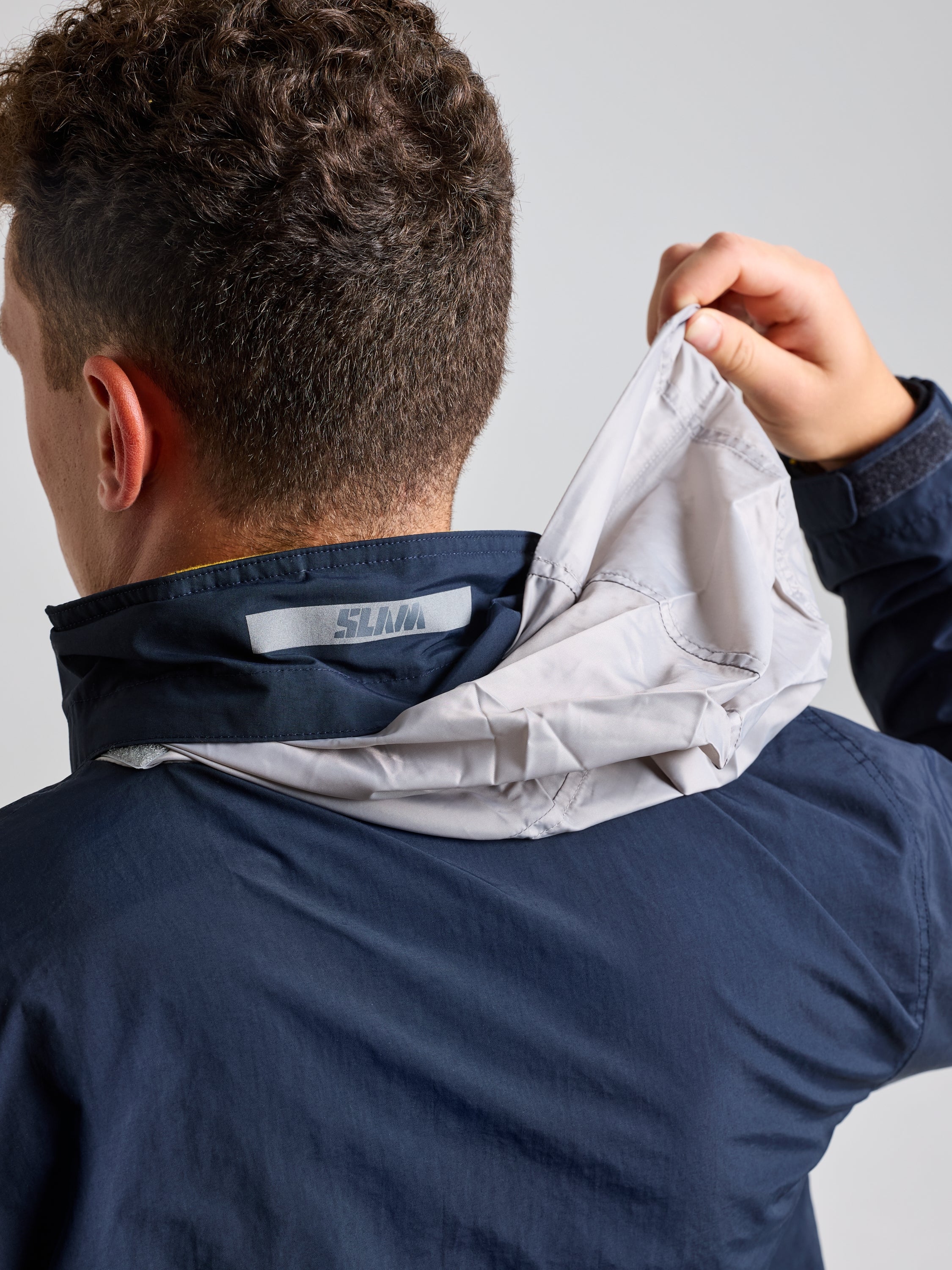 Chaqueta náutica de verano impermeable cortavientos para hombre SLAM