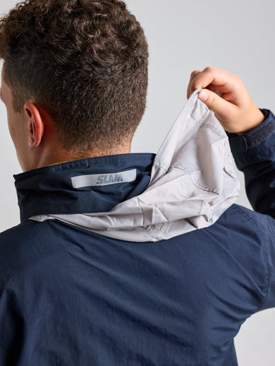 Chaqueta náutica de verano impermeable cortavientos para hombre SLAM