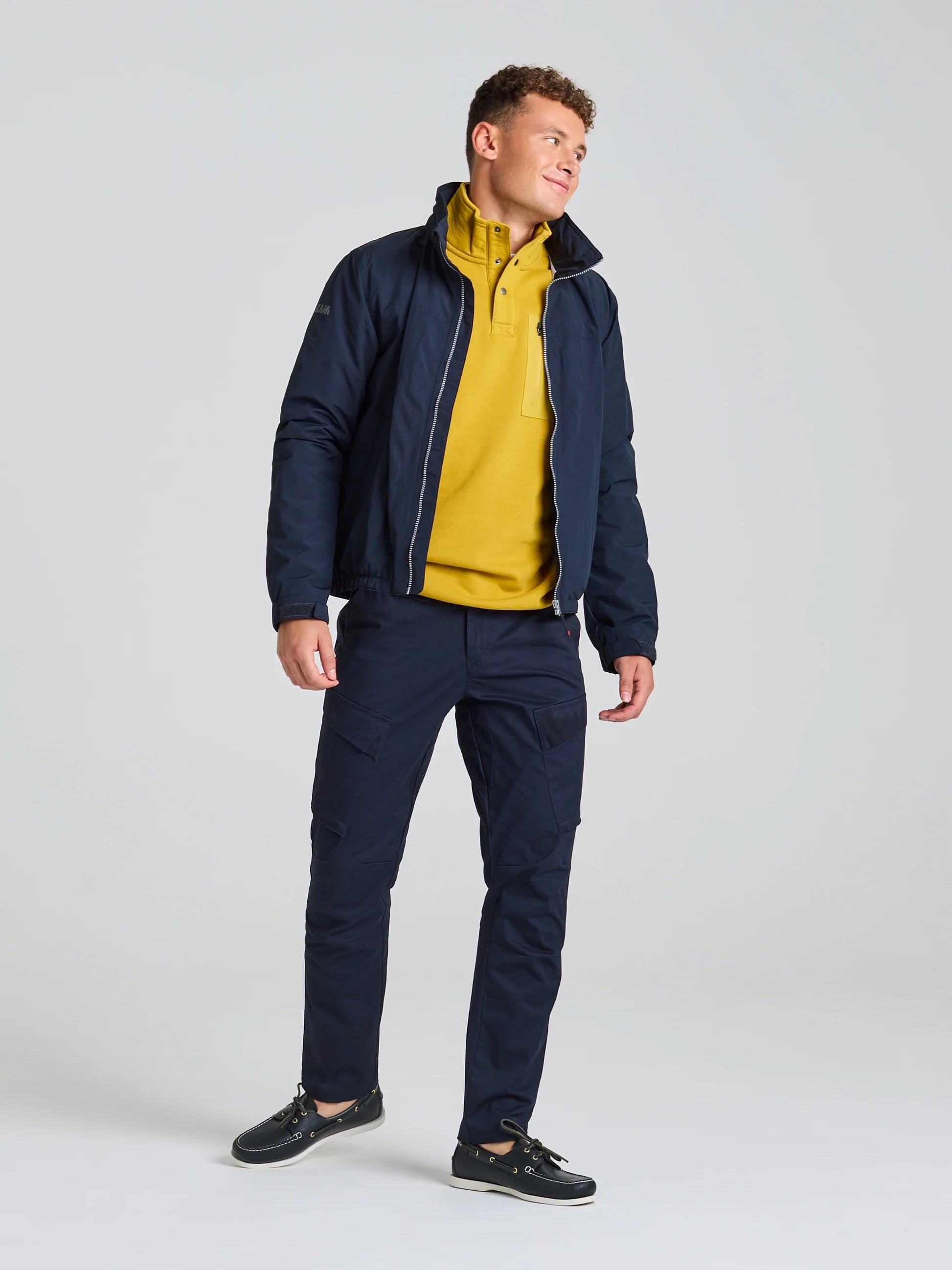 Chaqueta de verano impermeable y cortavientos