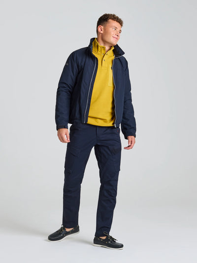Chaqueta náutica de verano impermeable cortavientos para hombre SLAM