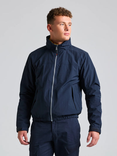 Chaqueta náutica de verano impermeable cortavientos para hombre SLAM