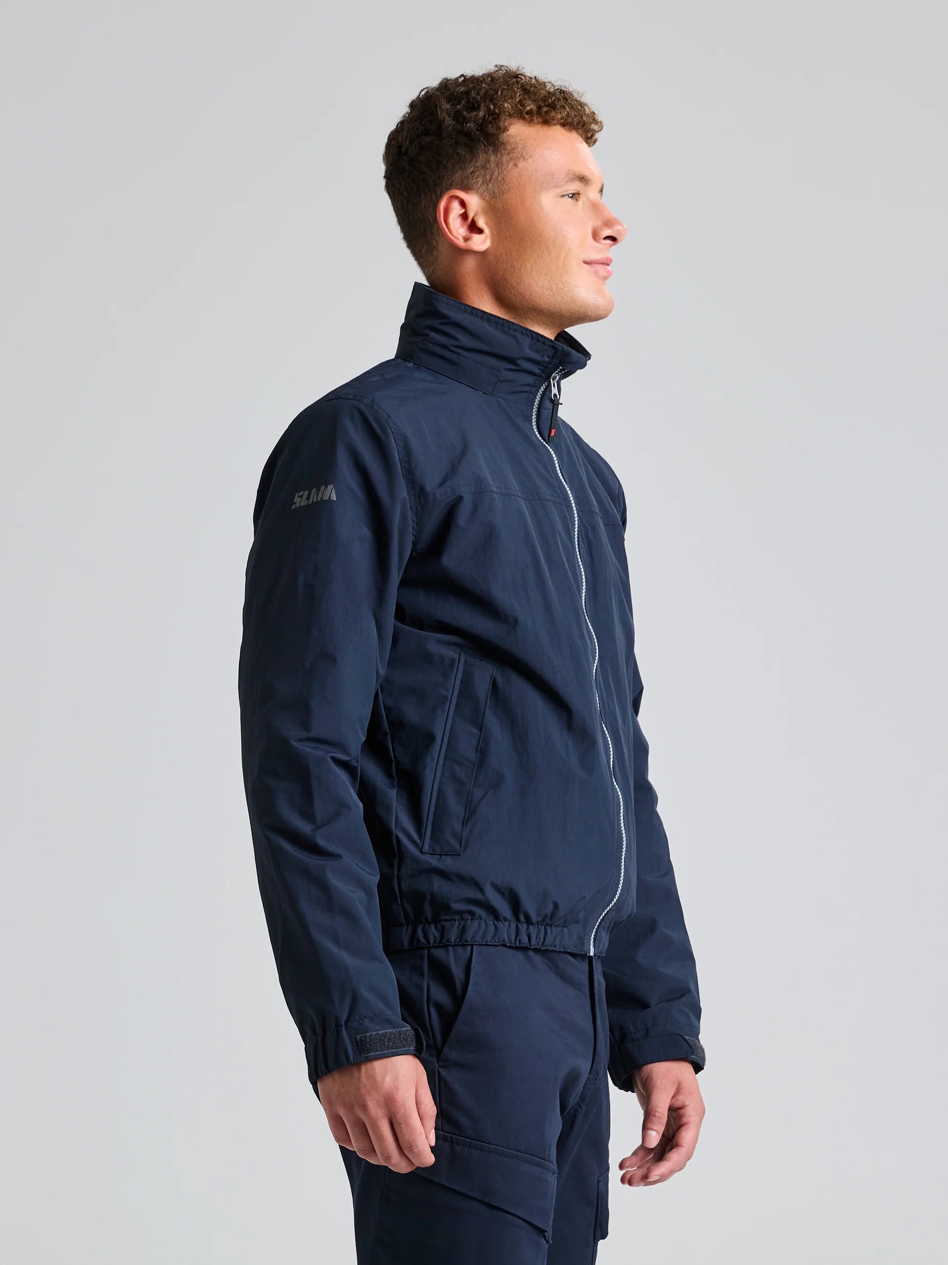 Chaqueta náutica de verano impermeable cortavientos para hombre SLAM