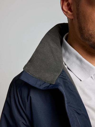 Chaqueta impermeable de invierno para hombre