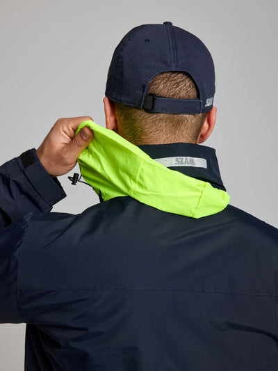 Chaqueta impermeable de invierno para hombre