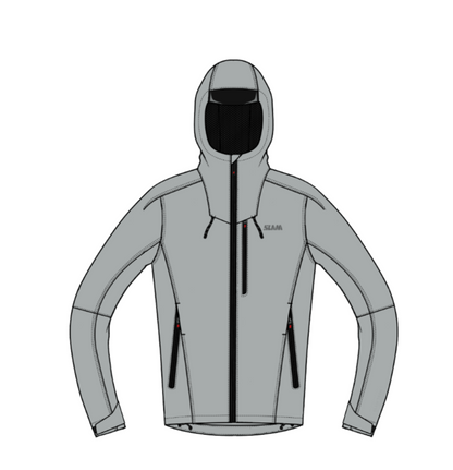 SOFTSHELL HOODIE -Chaqueta softshell para hombre SLAM