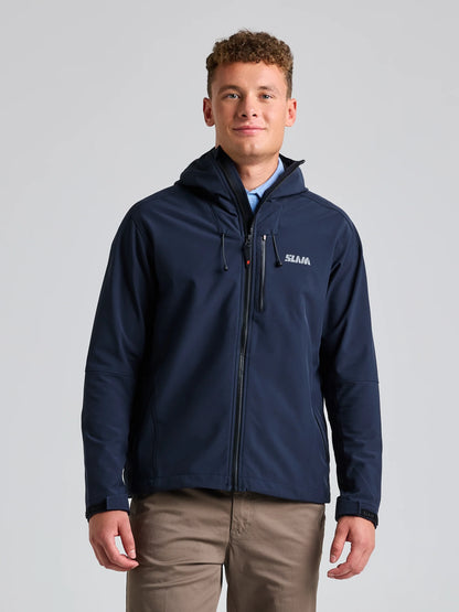 SOFTSHELL HOODIE -Chaqueta softshell para hombre SLAM