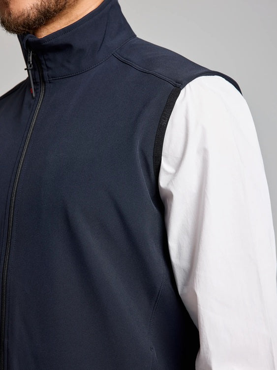 Chaleco Softshell para Hombre ACTIVE VEST de SLAM