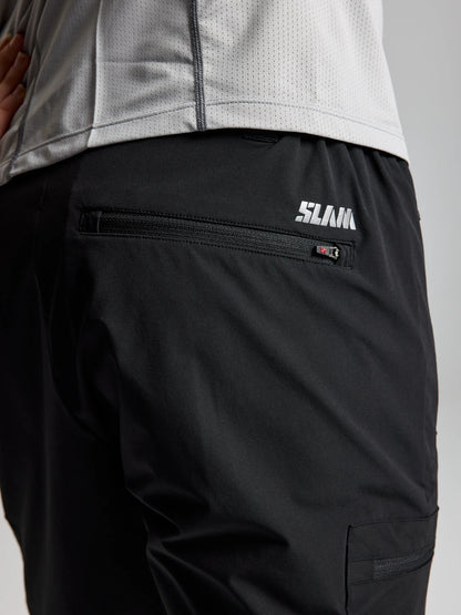 Bermudas Técnicas de Carga para Hombre TECH CARGO SHORT NEGRO de SLAM
