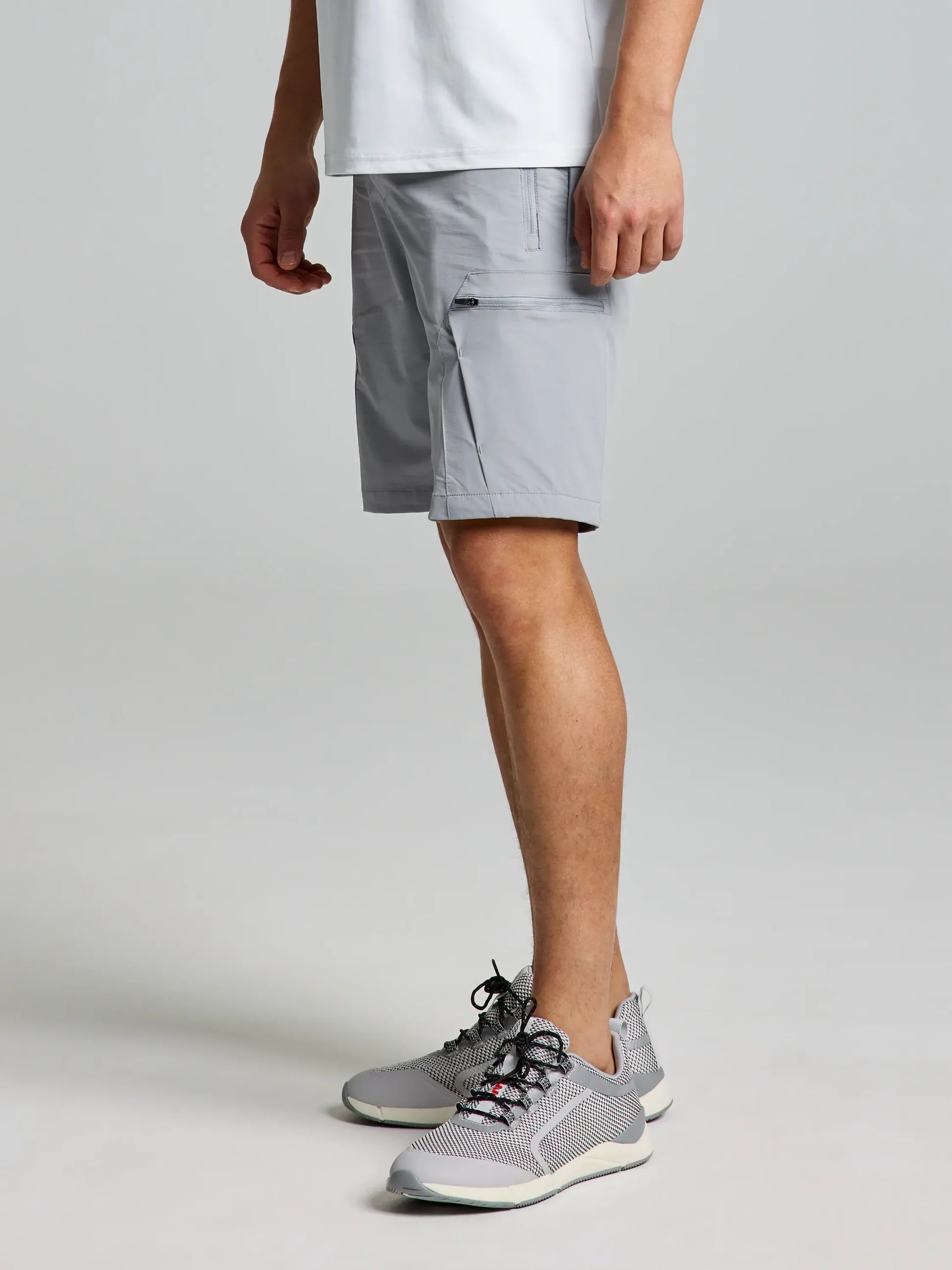 Bermudas Técnicas de Carga para Hombre TECH CARGO SHORT ALUMINIO de SLAM